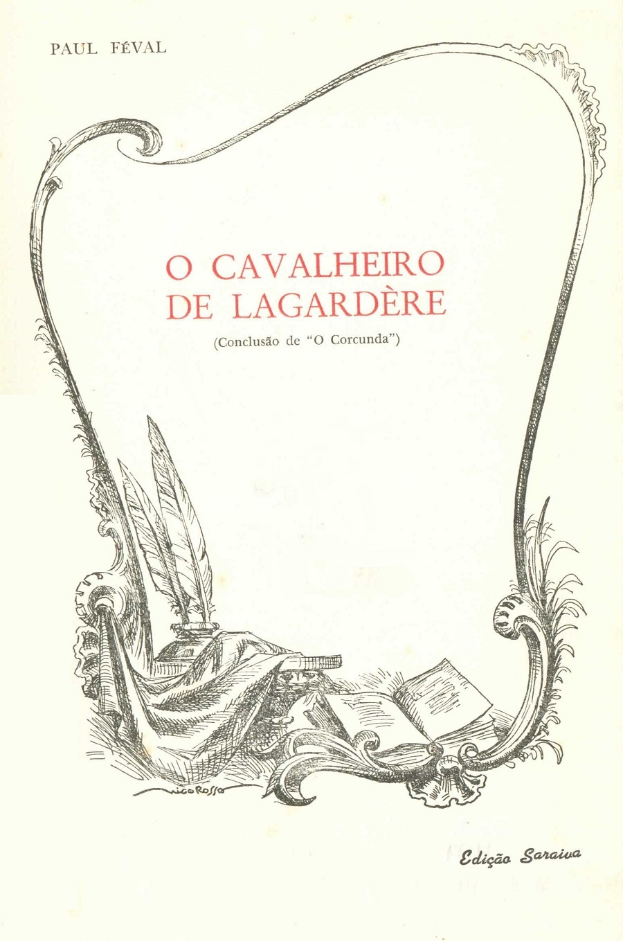 O cavalheiro de Lagardère