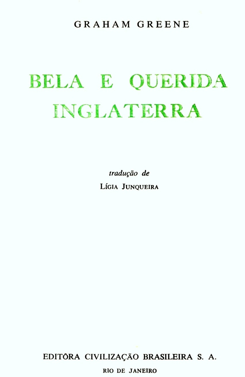 Bela e querida Inglaterra