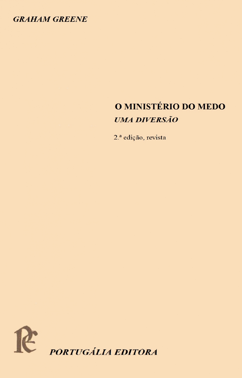O ministério do medo