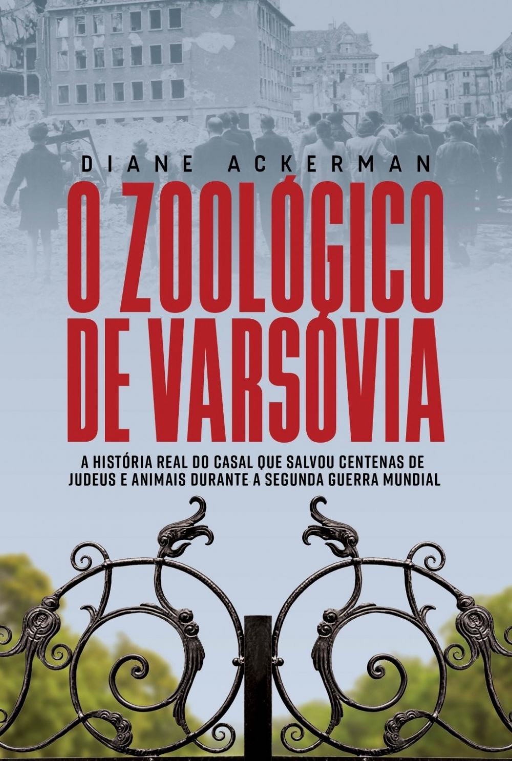 O zoológico de Varsóvia