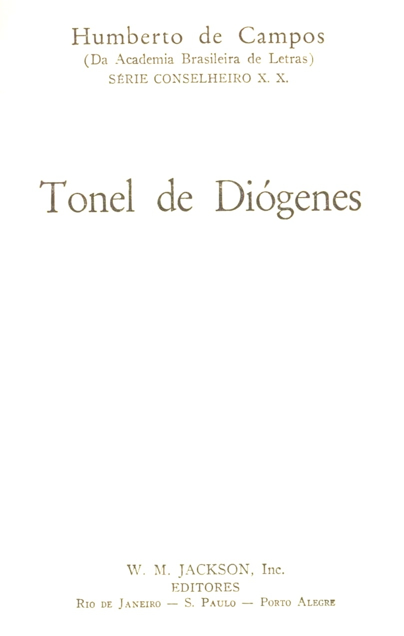 Tonel de Diógenes