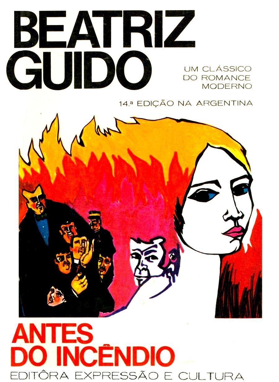 Antes do incêndio