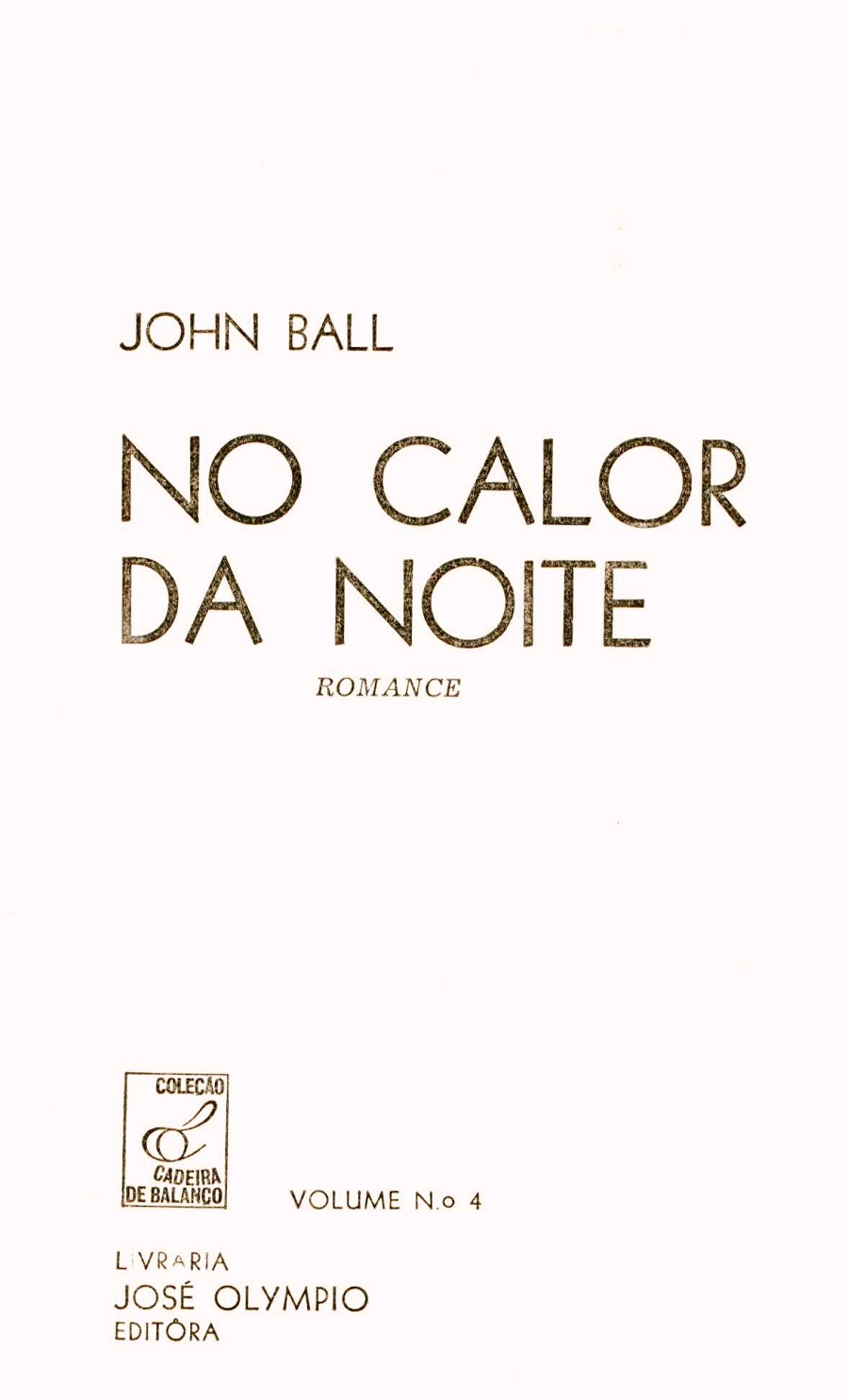 No calor da noite