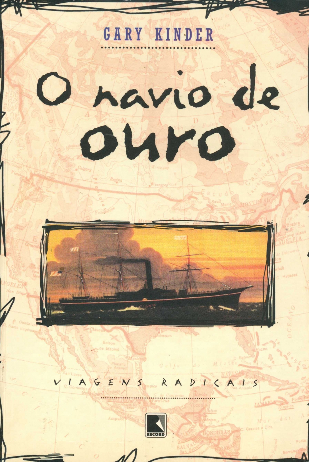 O navio de ouro