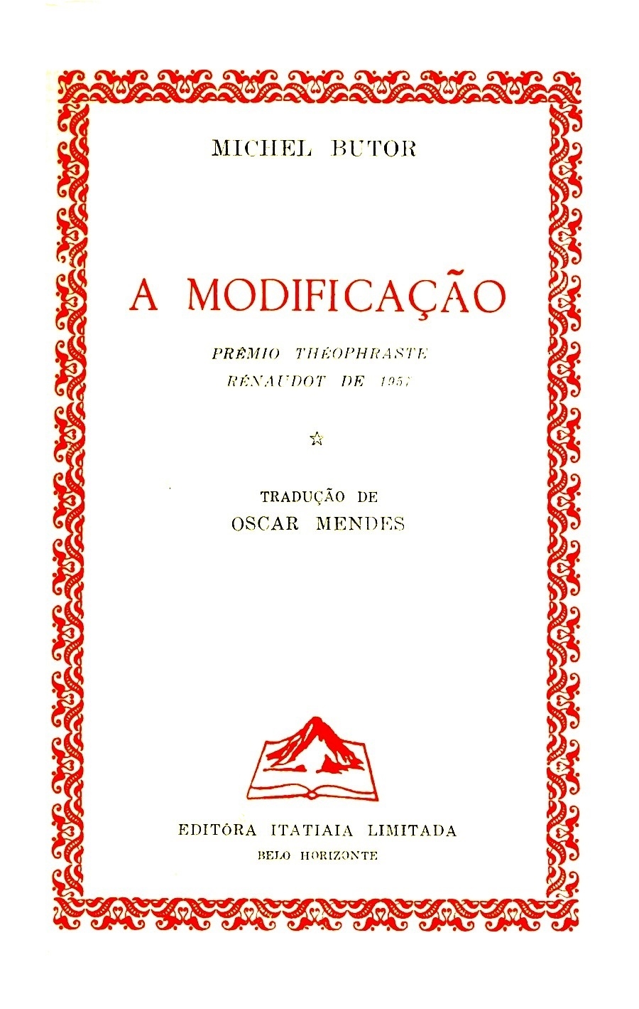 A modificação