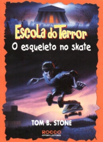 O esqueleto no skate