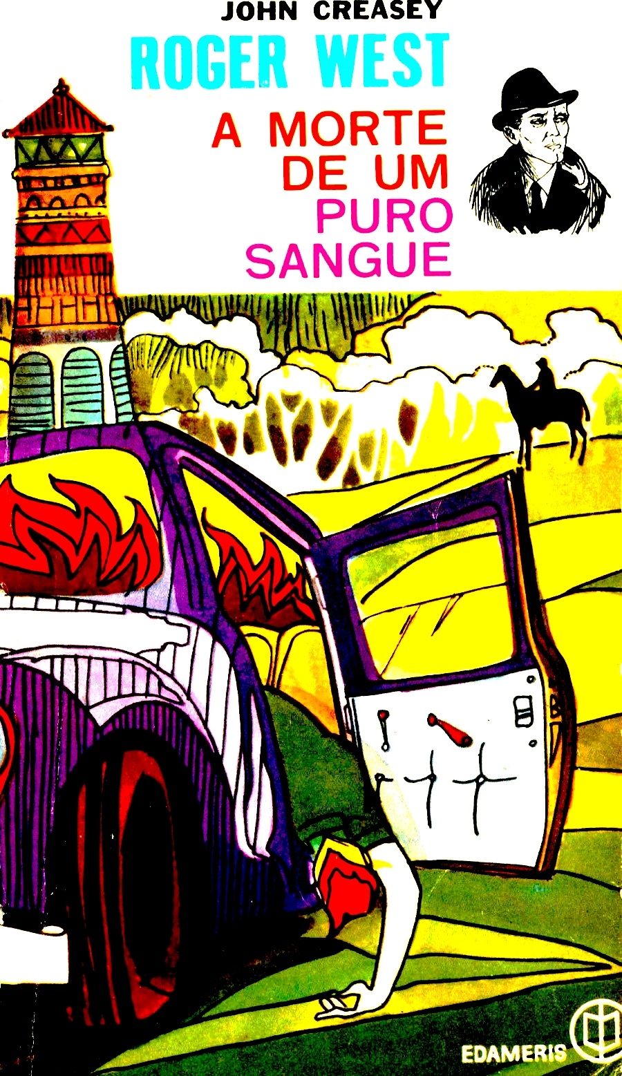 A morte de um puro-sangue