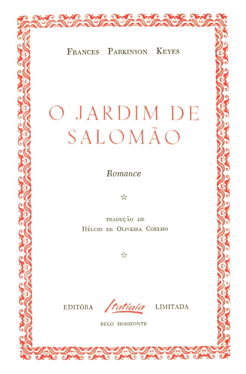 O jardim de Salomão