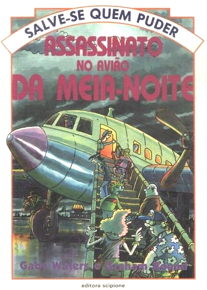 Assassinato no avião da meia-noite