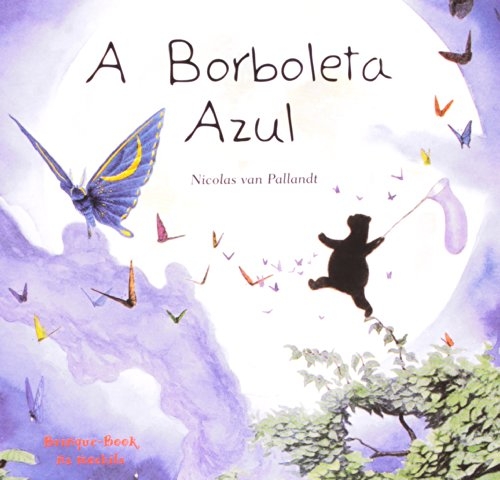 A borboleta azul