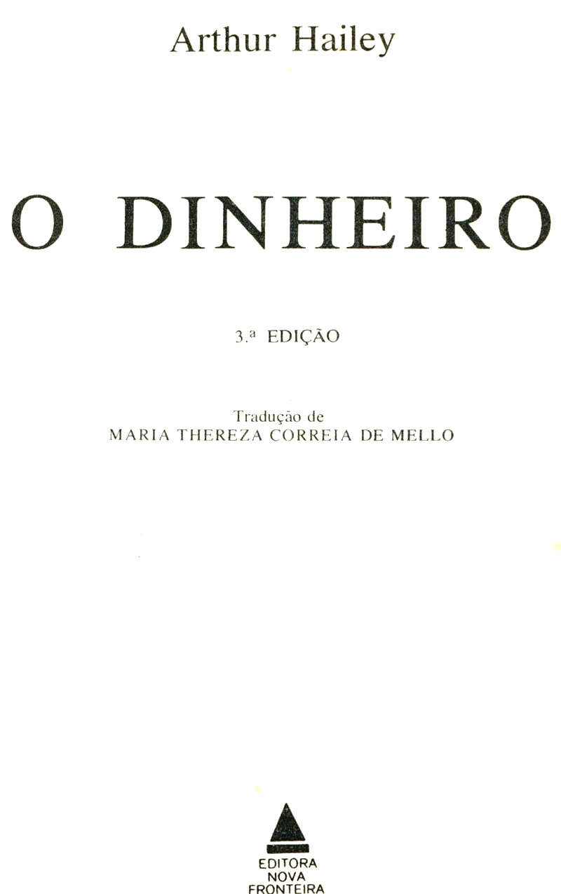 O dinheiro