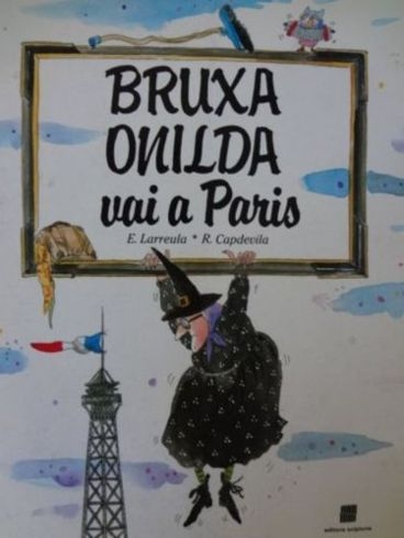 Bruxa Onilda vai a Paris