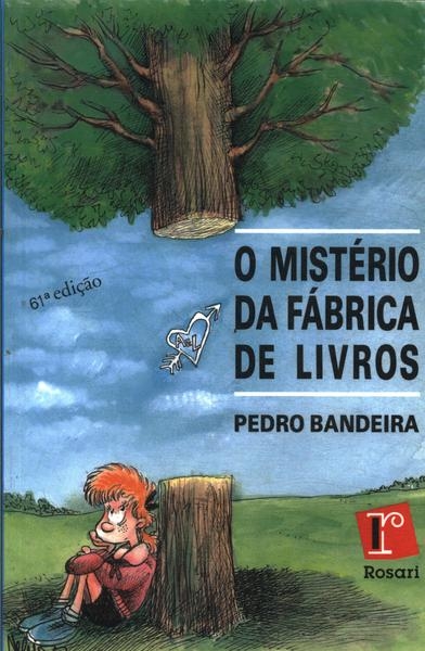 O mistério da fábrica de livros