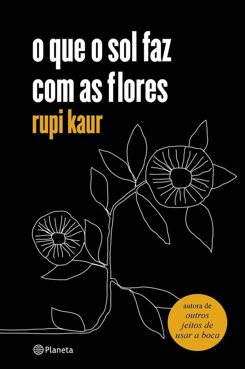 O que o sol faz com as flores