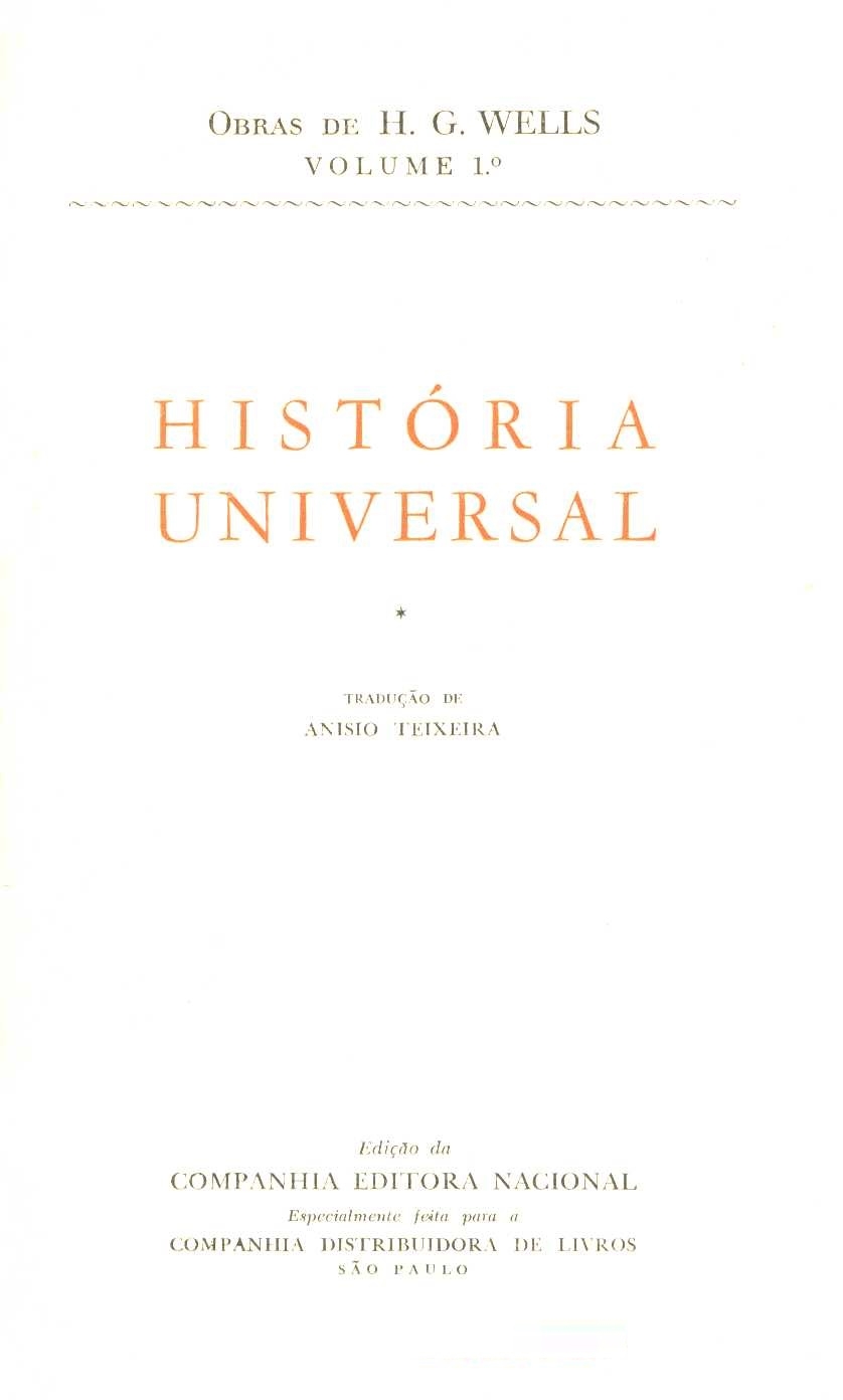 História universal