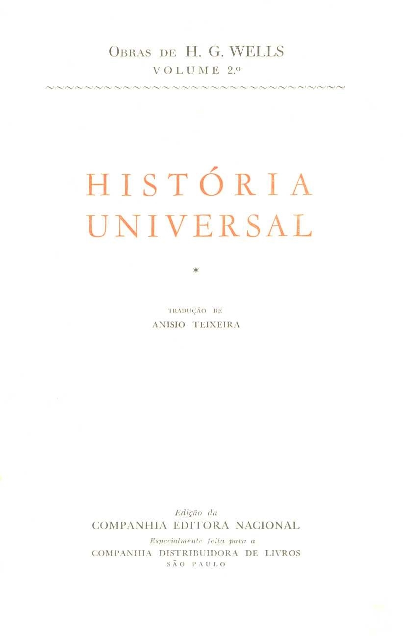 História universal