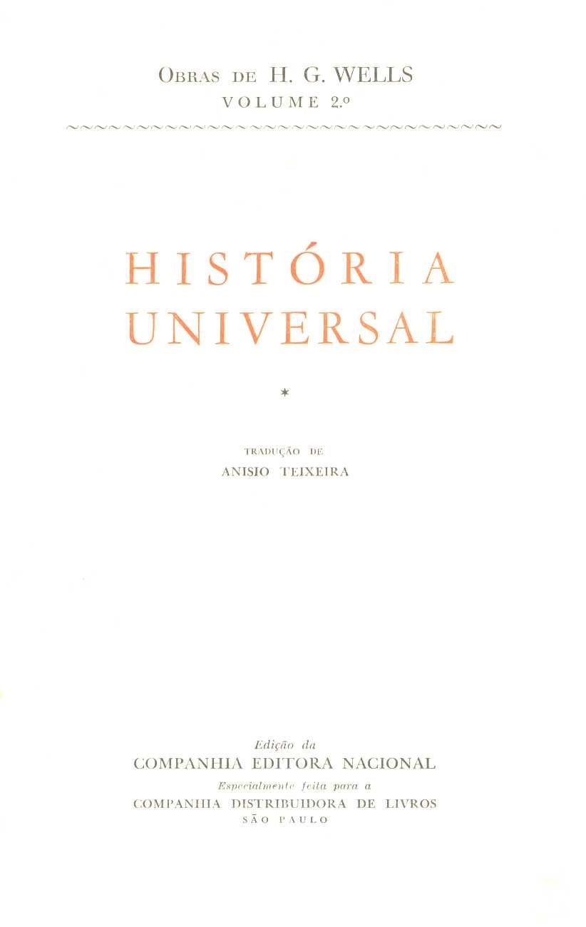 História universal