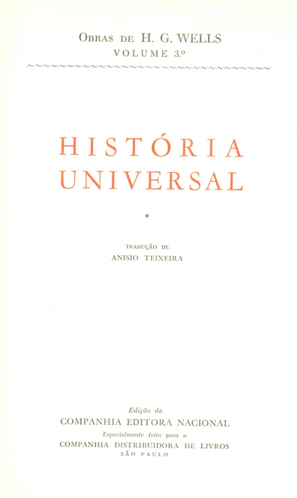 História universal