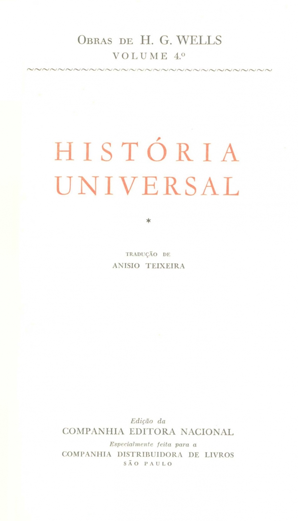 História universal