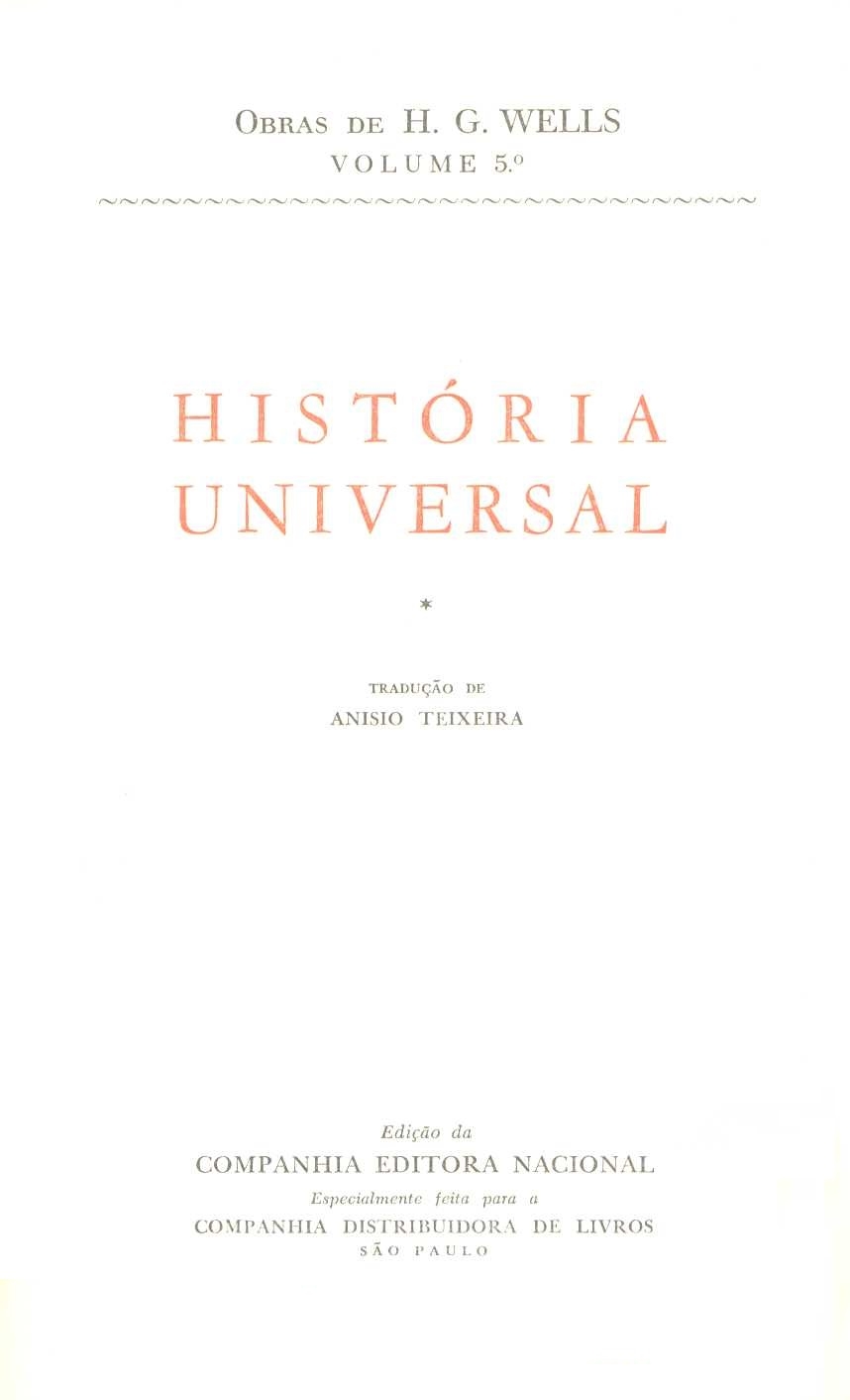 História universal