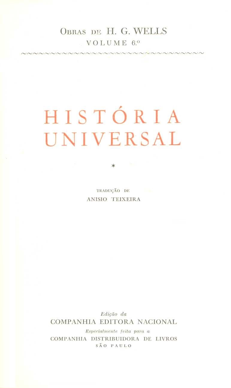 História universal