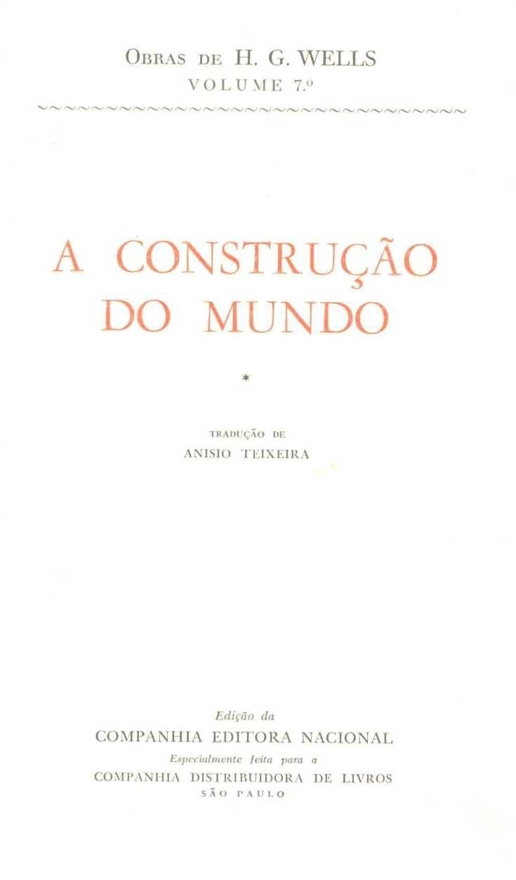 A construção do mundo