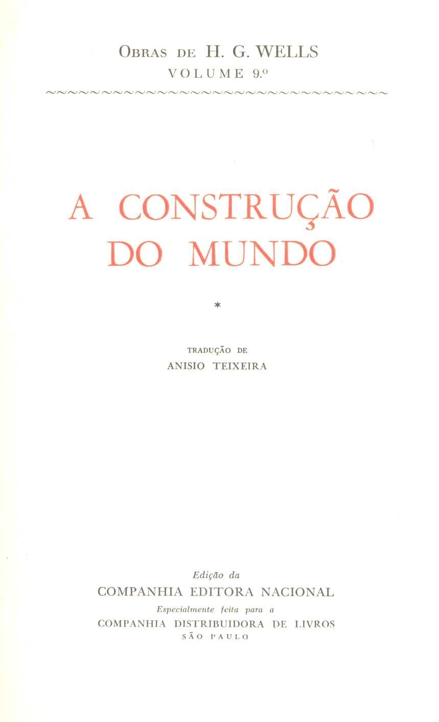 A construção do mundo