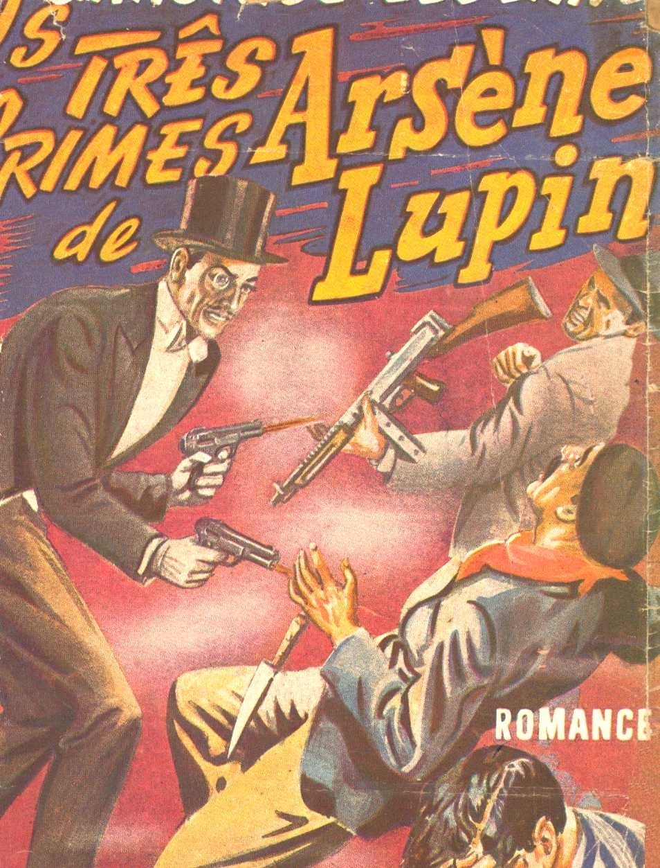 Os três crimes de Arsène Lupin