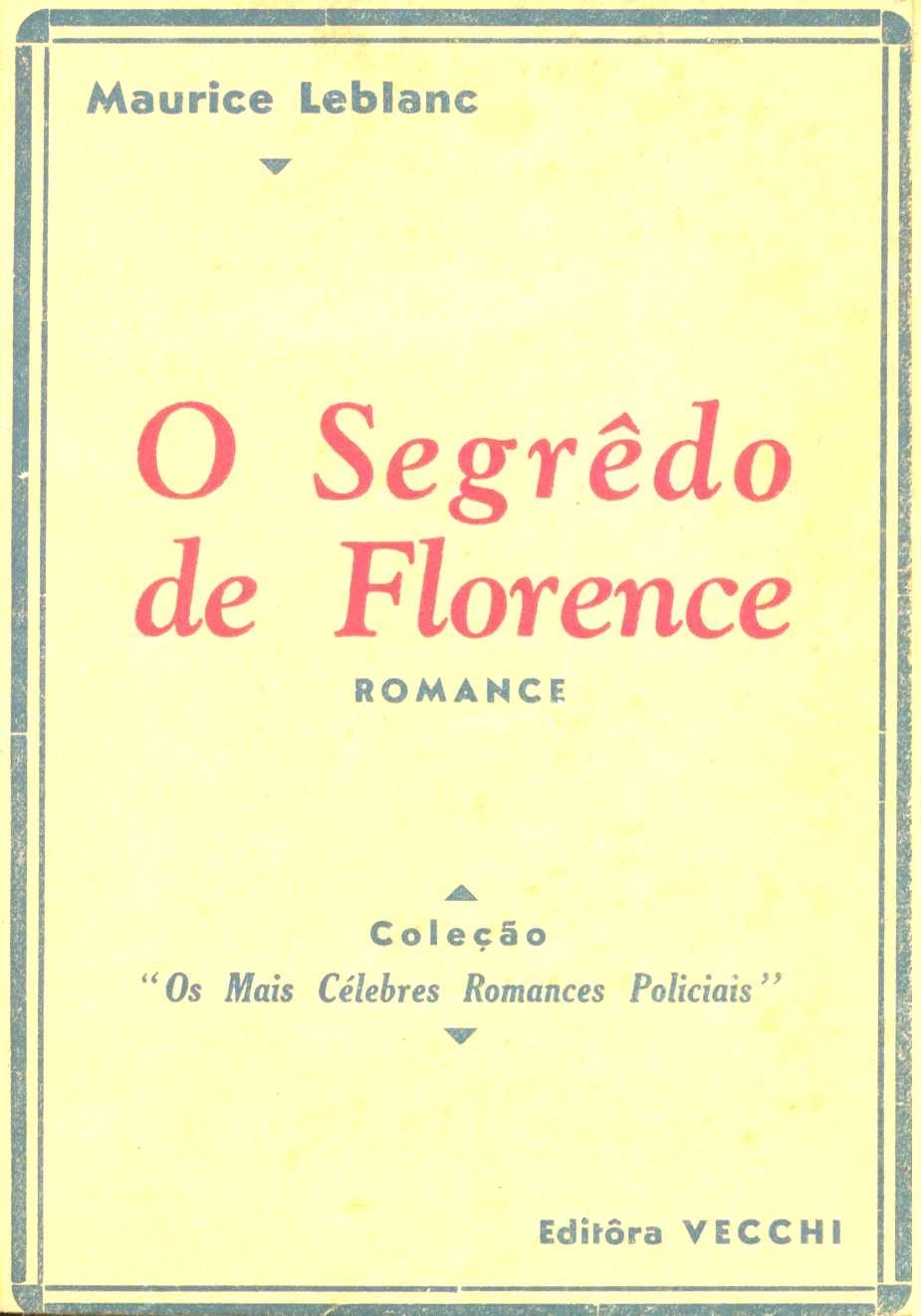 O segrêdo de Florence