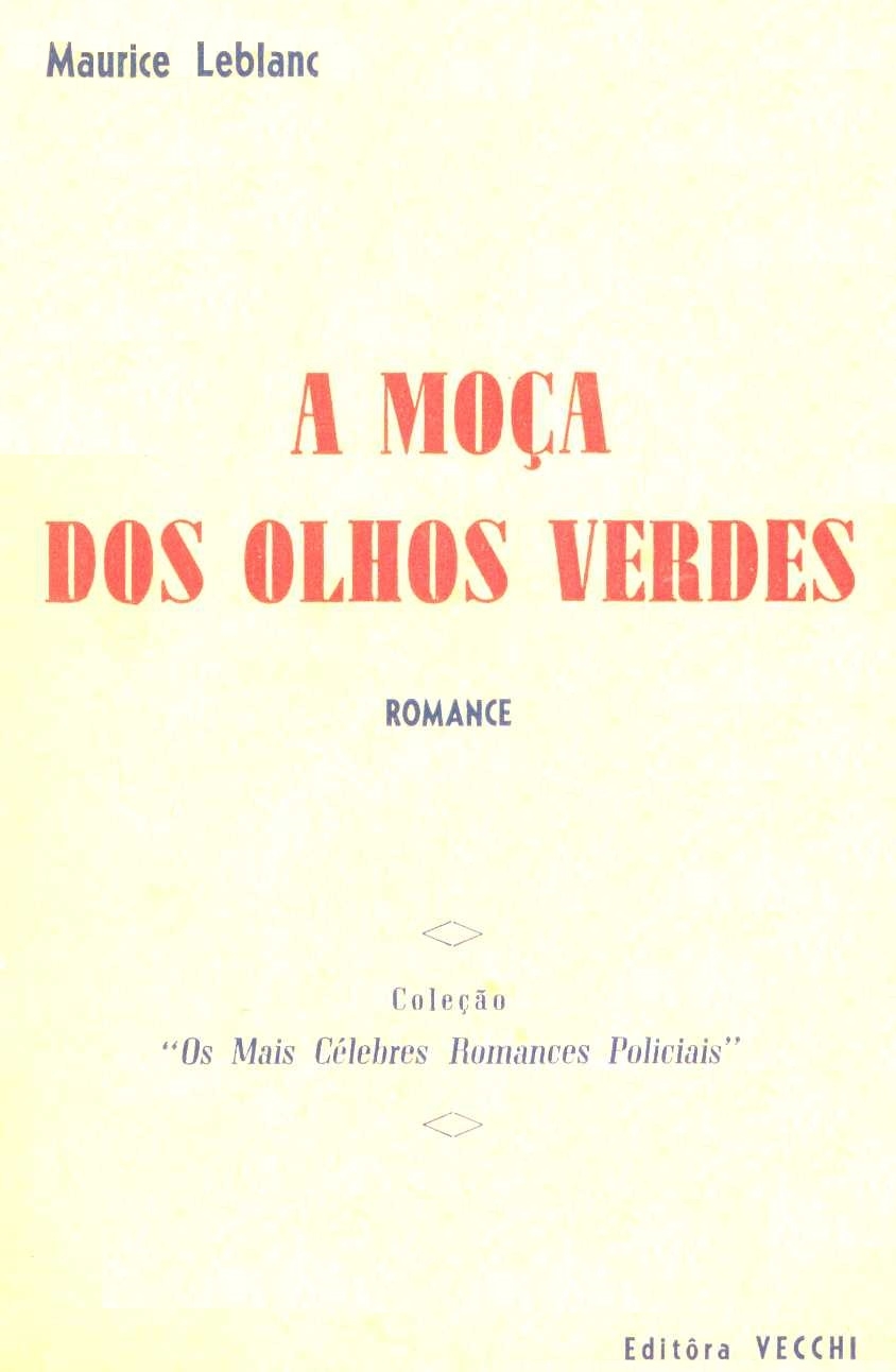 A moça dos olhos verdes