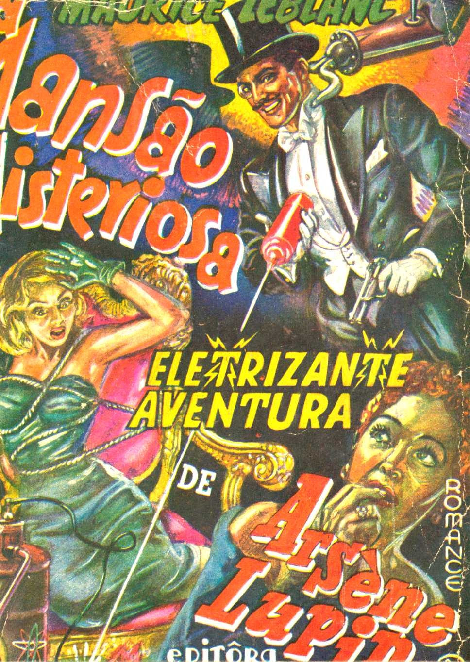 A mansão misteriosa