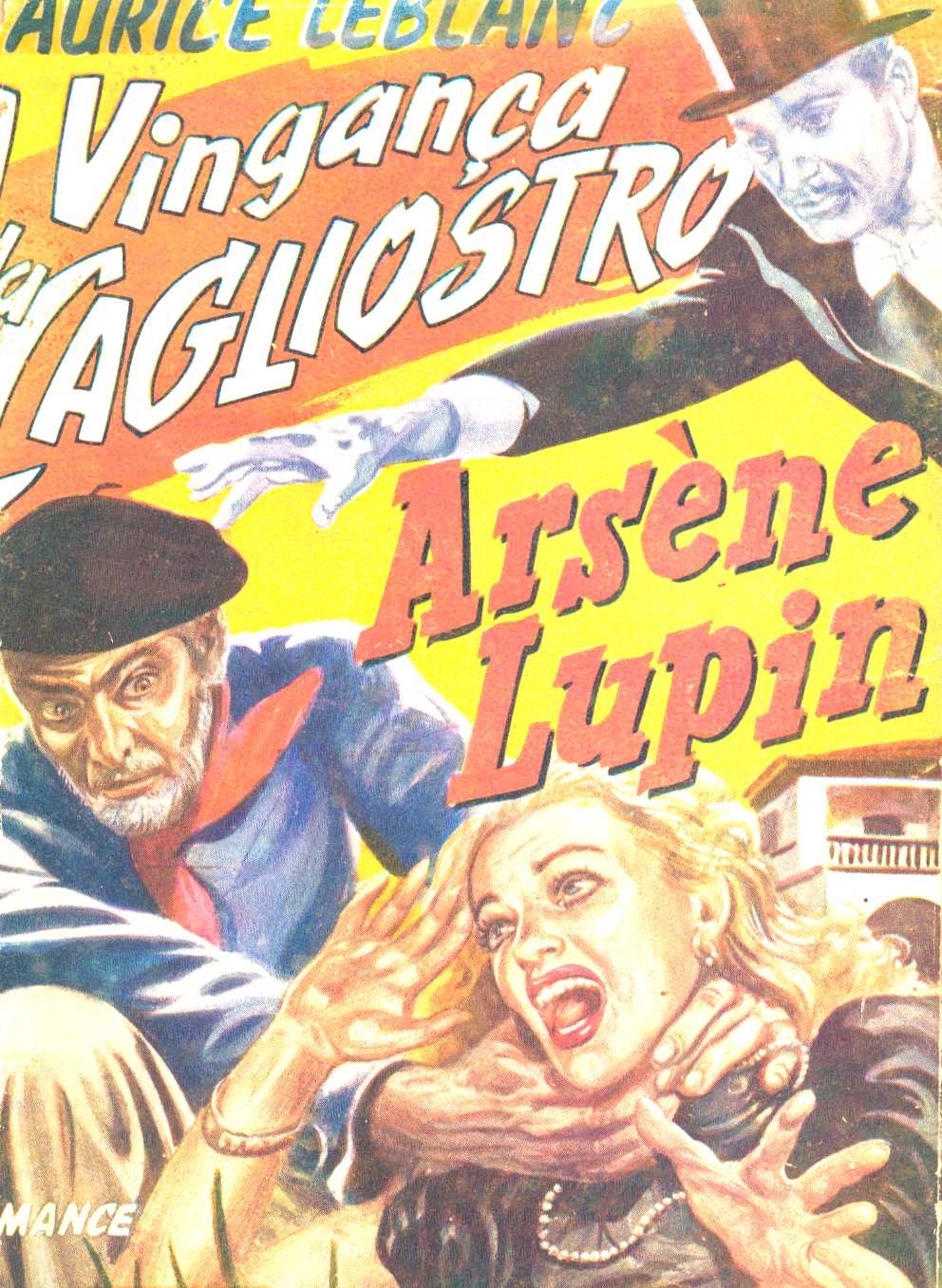 A vingança da Cagliostro