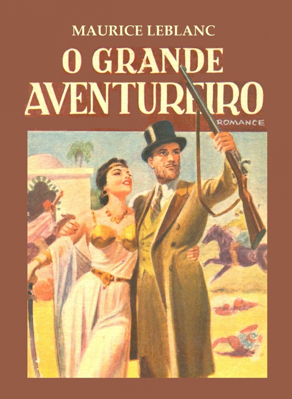 O grande aventureiro