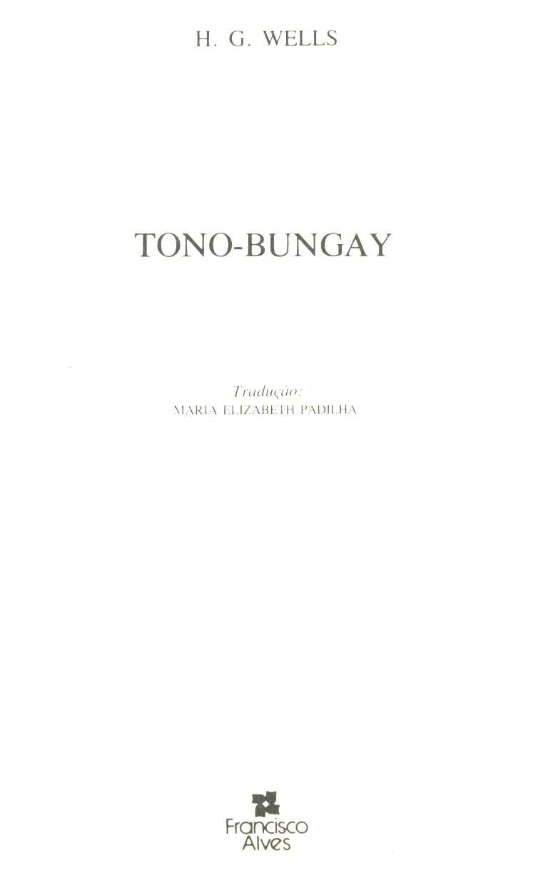 Tono-Bungay