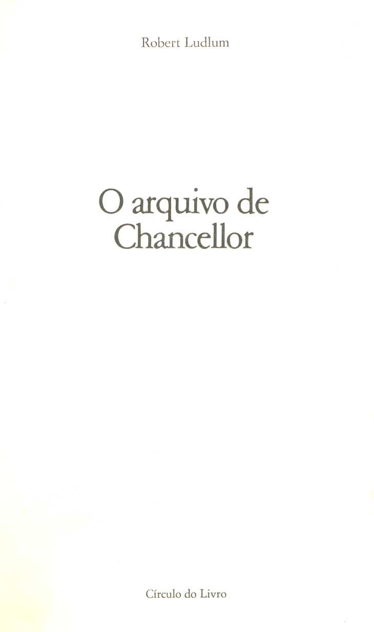 O arquivo de chancellor