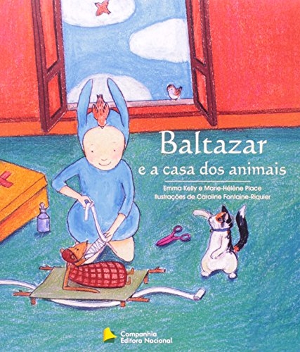 Baltazar e a casa dos animais