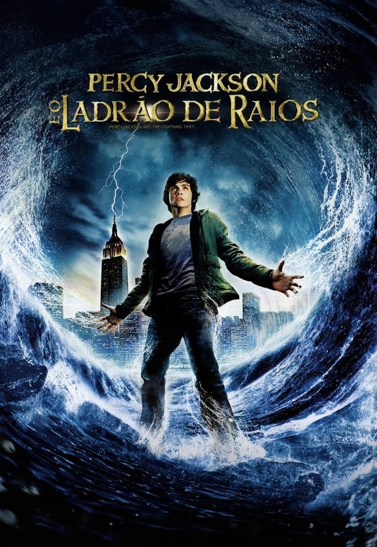 Percy Jackson e o ladrão de raios