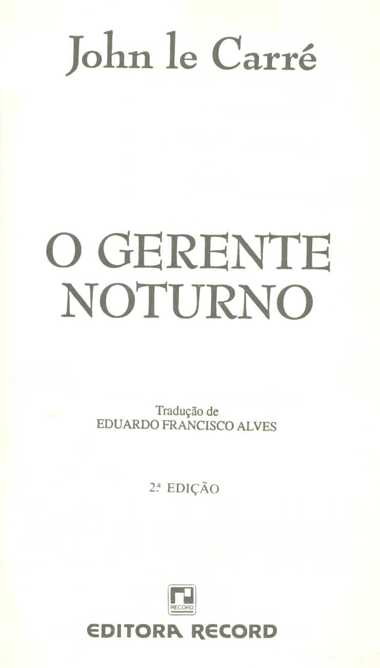 O gerente noturno