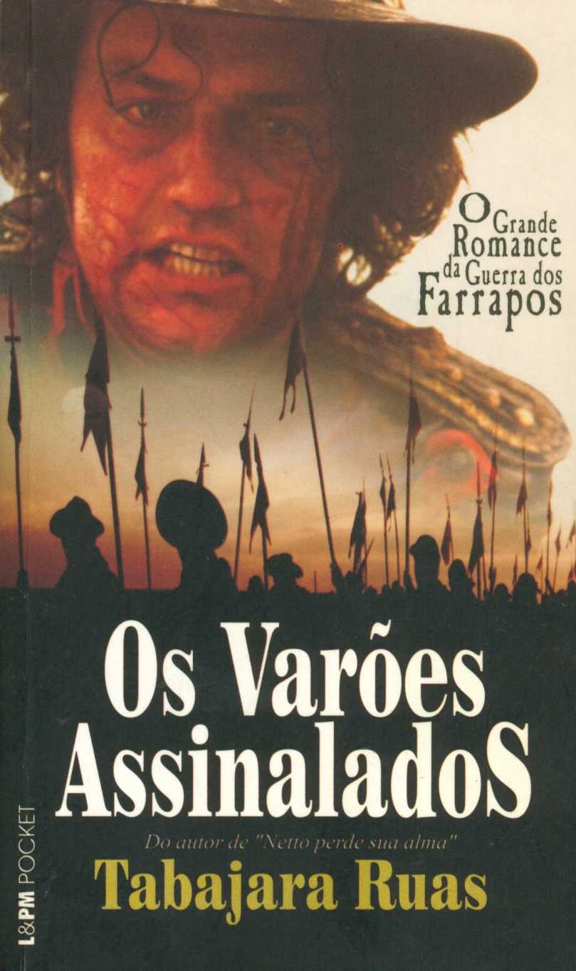 Os varões assinalados