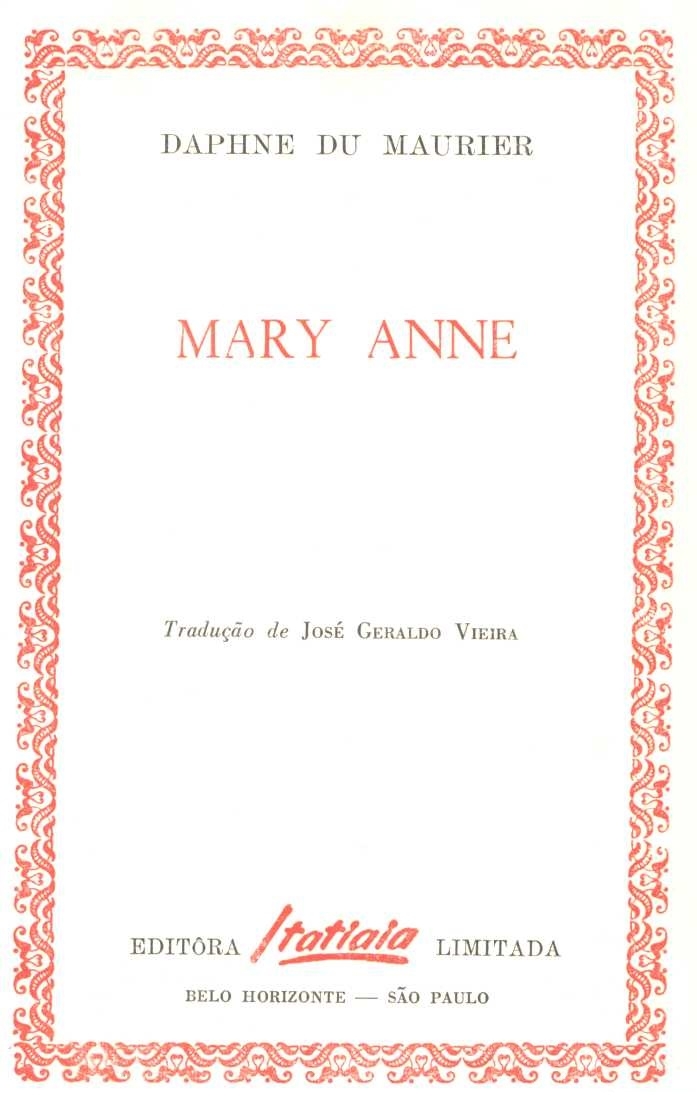 Mary Anne