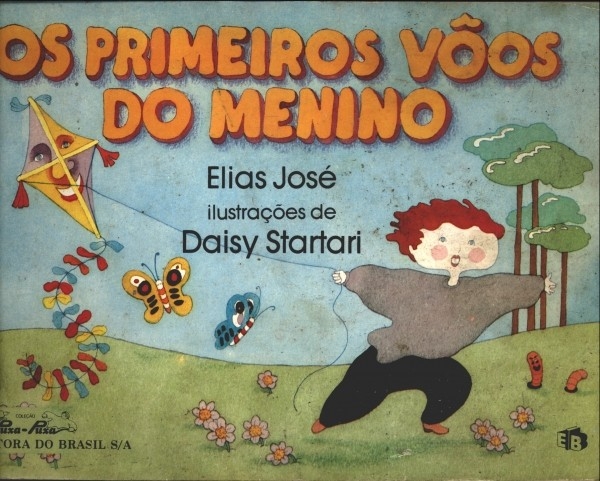 Os primeiros vôos do menino