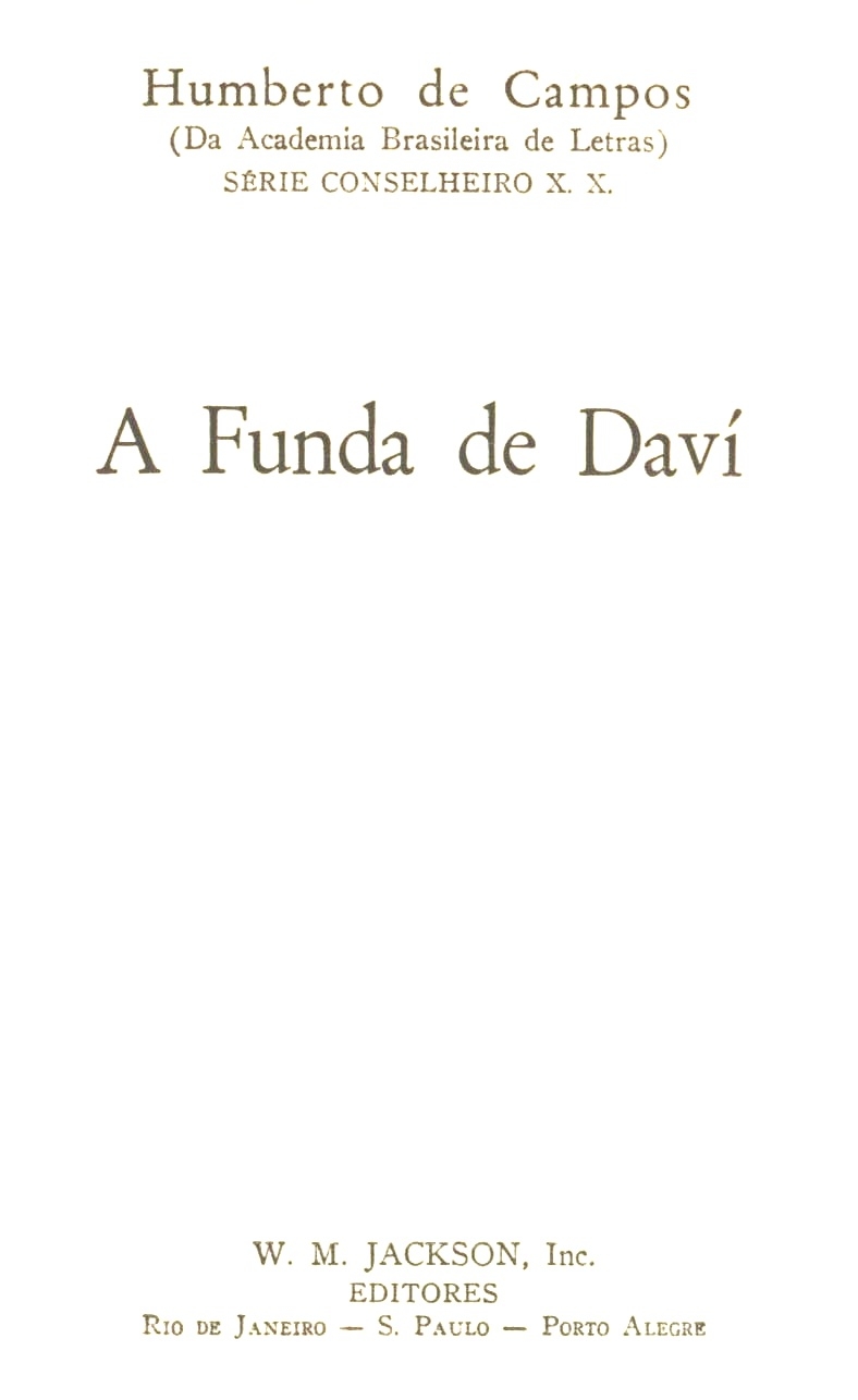 A funda de Daví