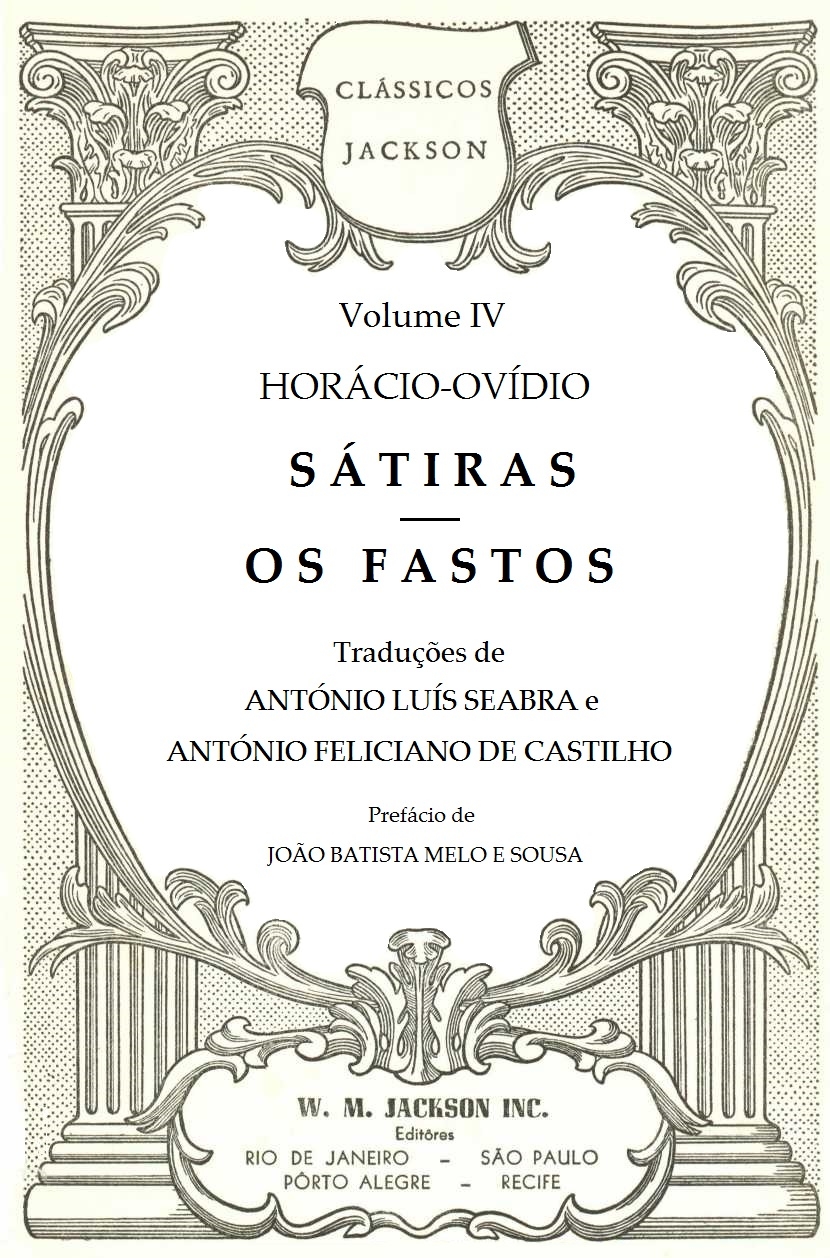 Sátiras / Os fastos