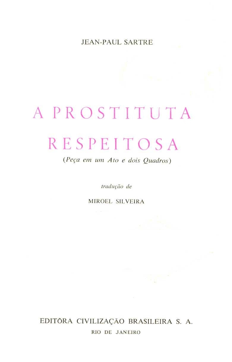 A prostituta respeitosa