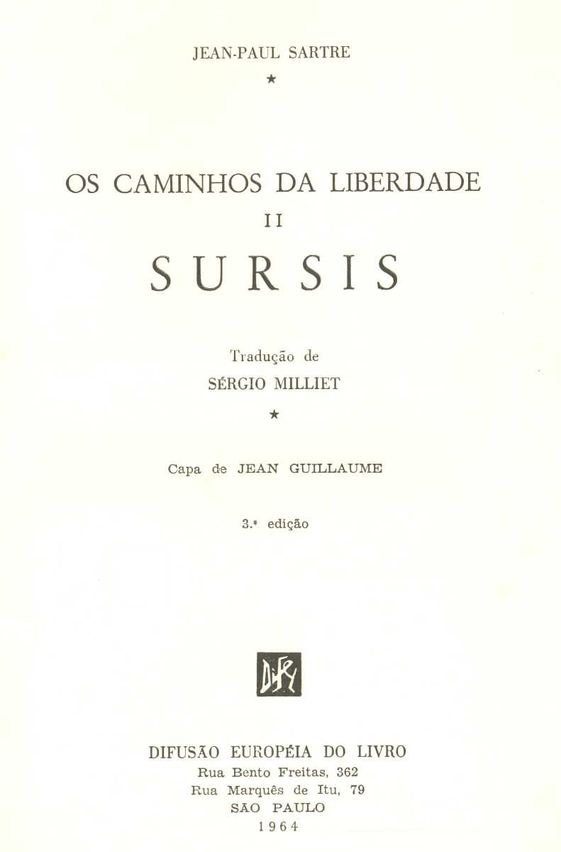 Os caminhos da liberdade II