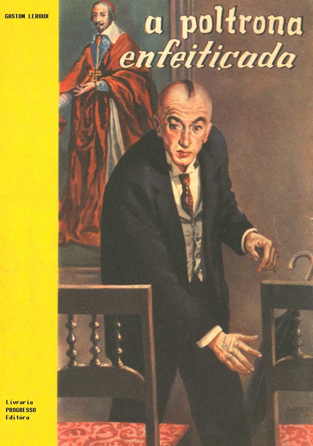 A poltrona enfeitiçada