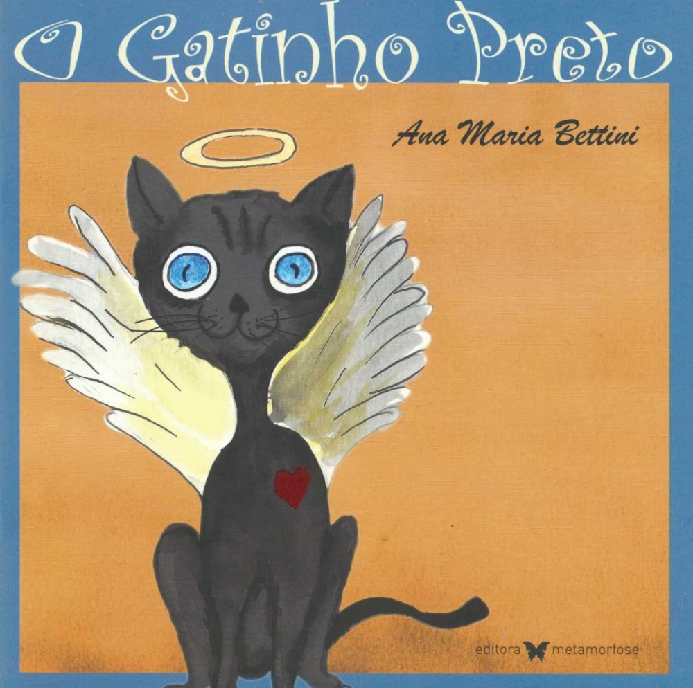 O gatinho preto