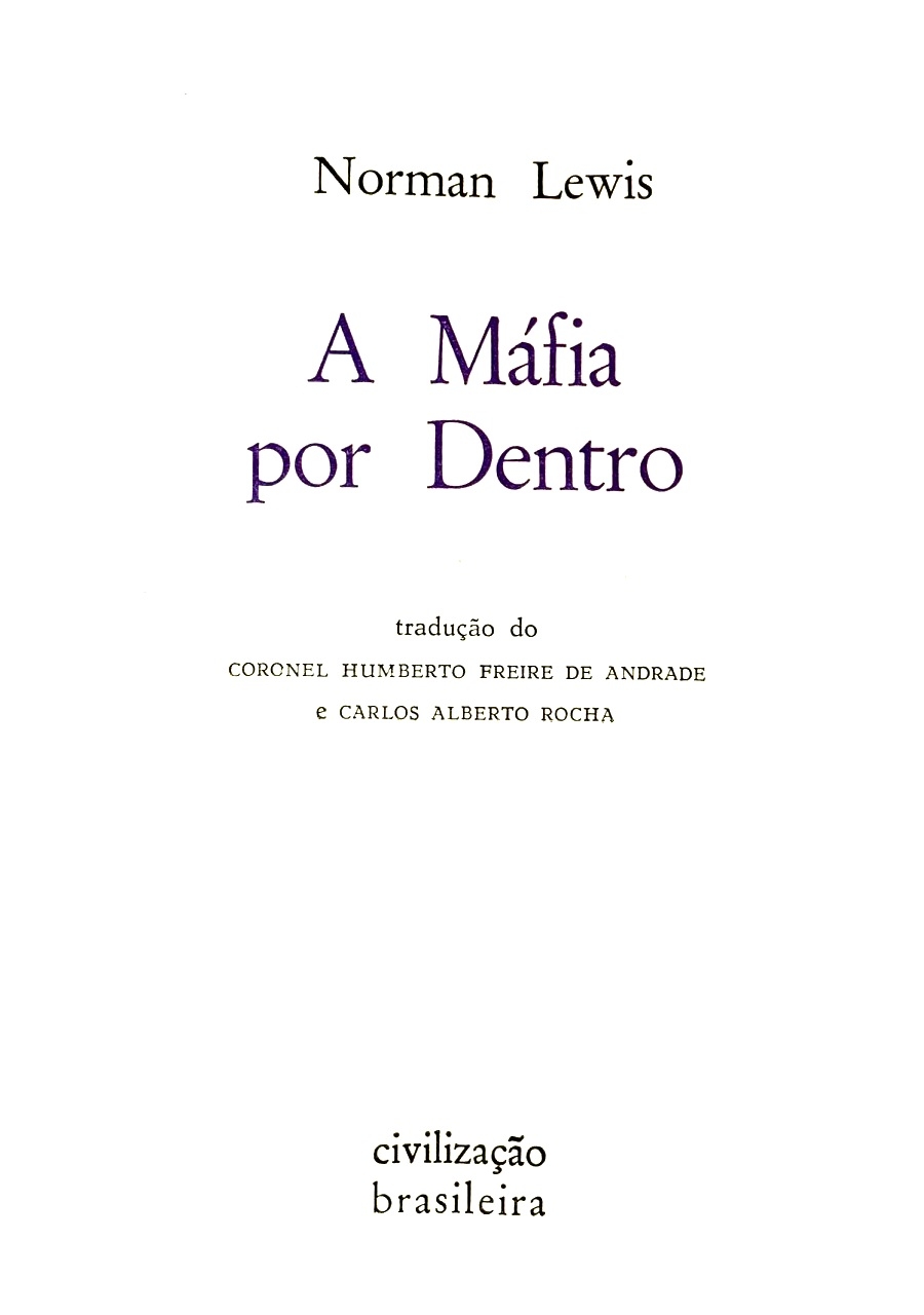 A máfia por dentro