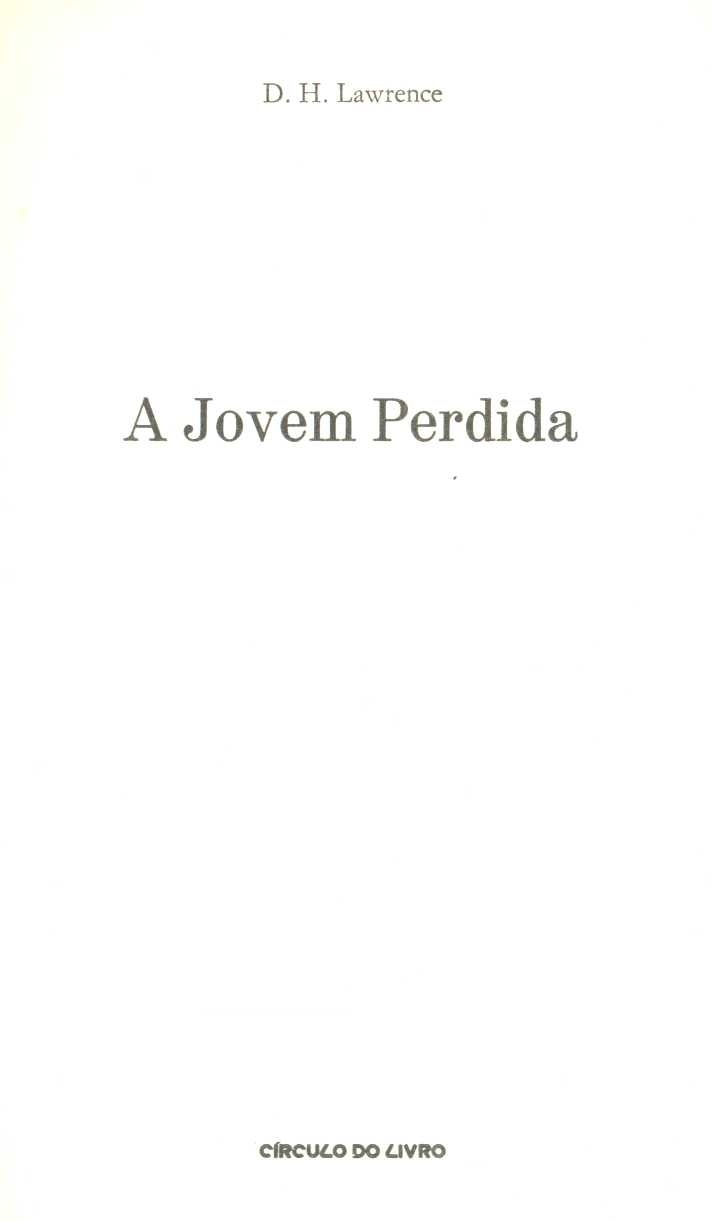 A jovem perdida
