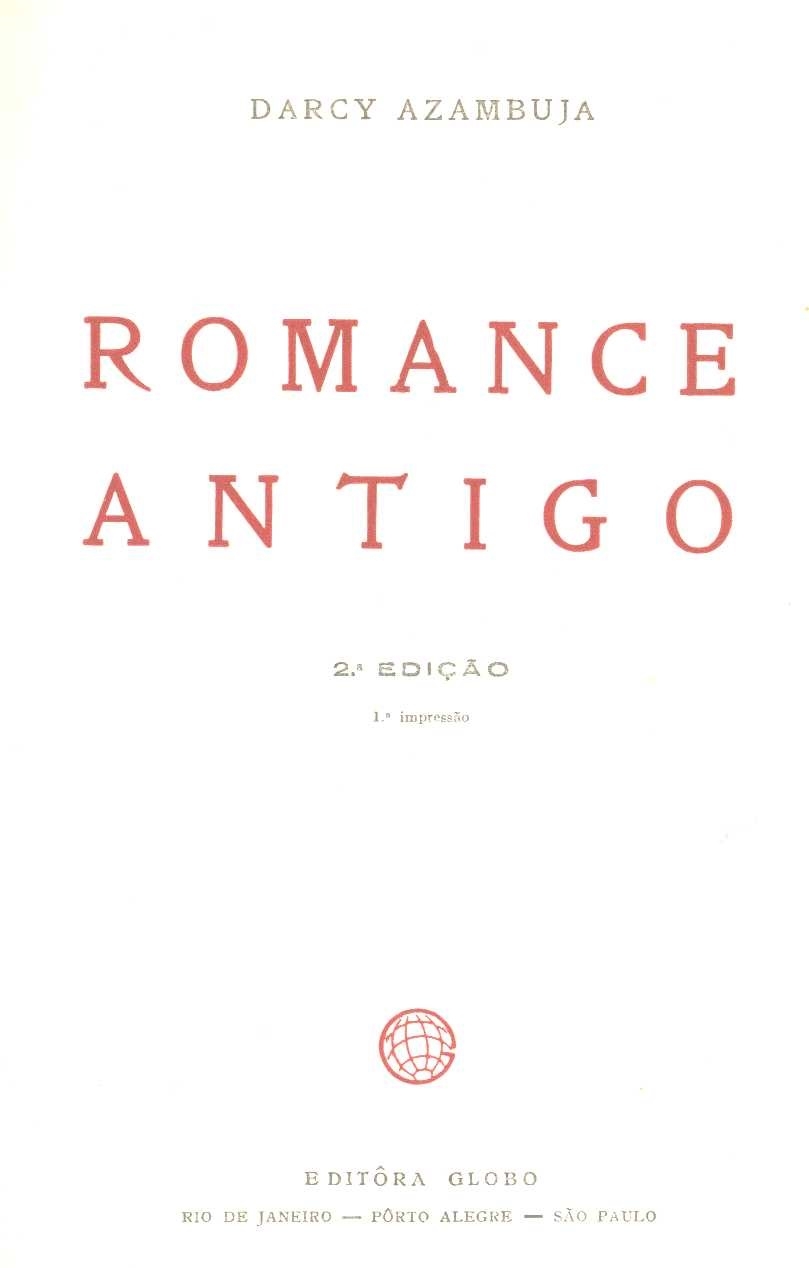 Romance antigo